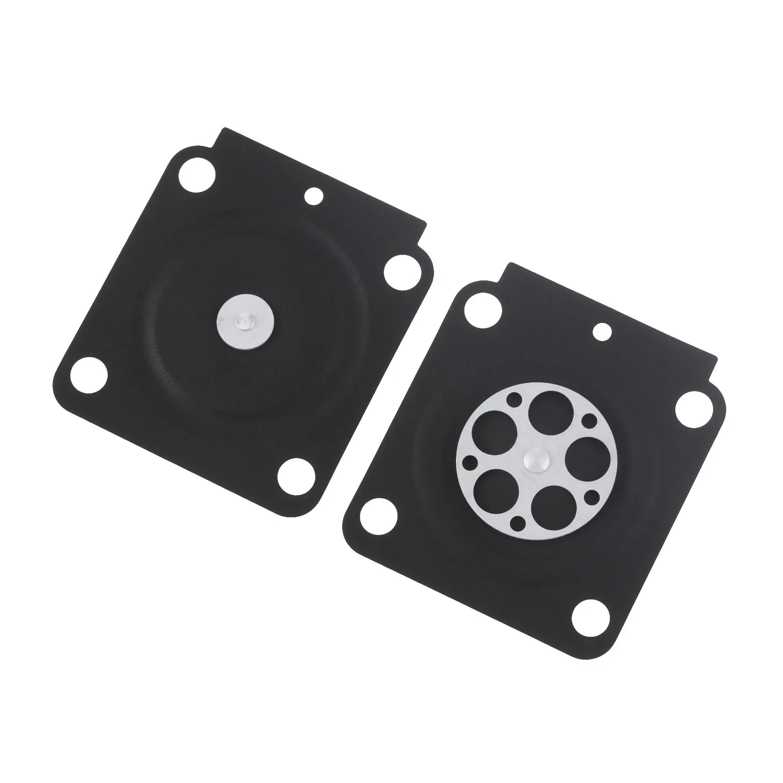 10 قطعة المكربن إعادة بناء القياس الحجاب الحاجز جوانات ل STIHL FS55 FS38 الانتهازي فرشاة القاطع قطع الغيار ل ZAMA A015053