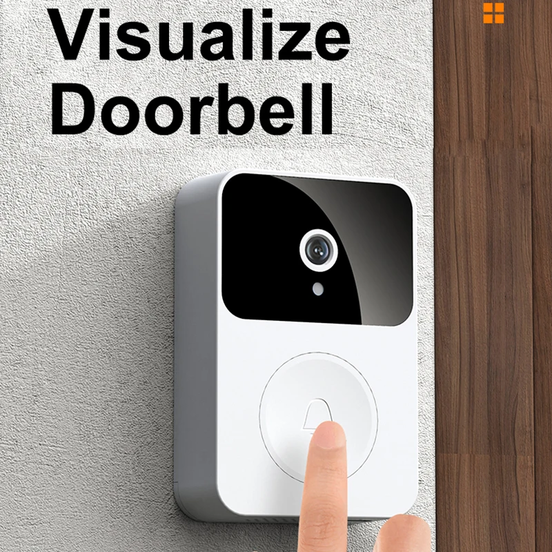 WiFi Smart Wireless Security DoorBell HD Camera PIR Motion Detection IR Alarm Smart Home Door Bell WiFi Intercom for Home