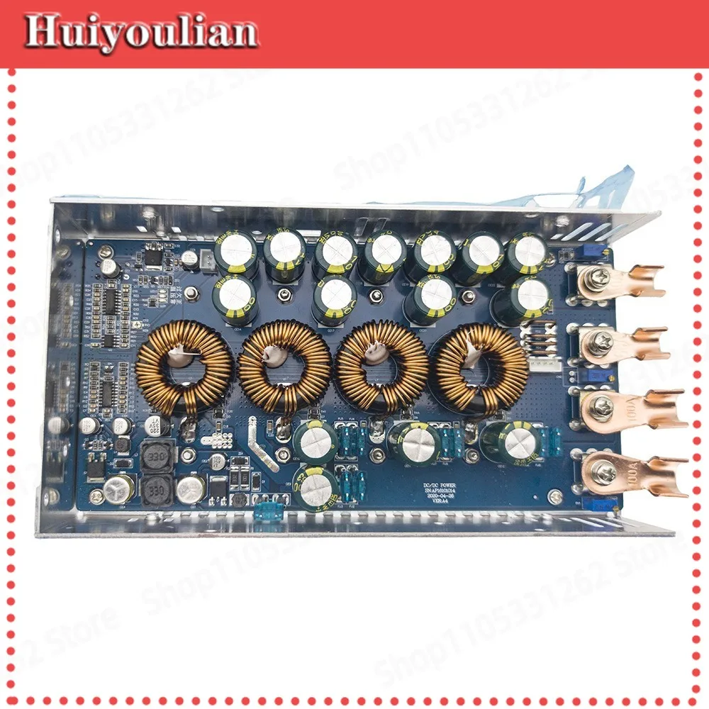100A 2000W High Current Boost Power Supply CV CC Adjustable Charging Module with Voltage Current Display