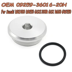 For Suzuki DRZ400 DR250 DR 350 650 GSX1300R GSX R600 R750 GW250 Motorcycle Crankshaft Crank Access Cap Clutch Plug Magneto Cover