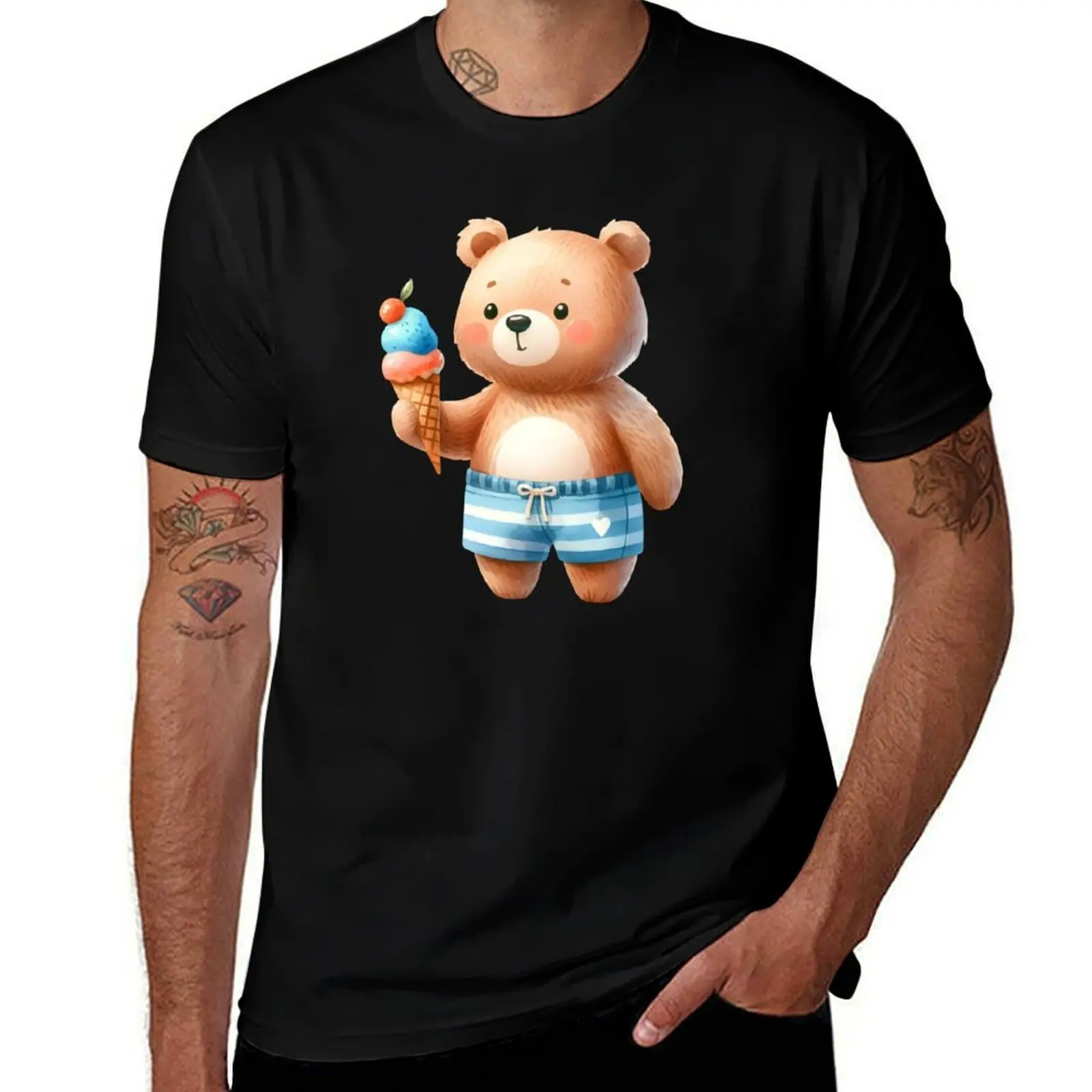 

Bear-y Delicious T-Shirt cheap stuff graphic shirts vintage anime shirt mens vintage t shirts