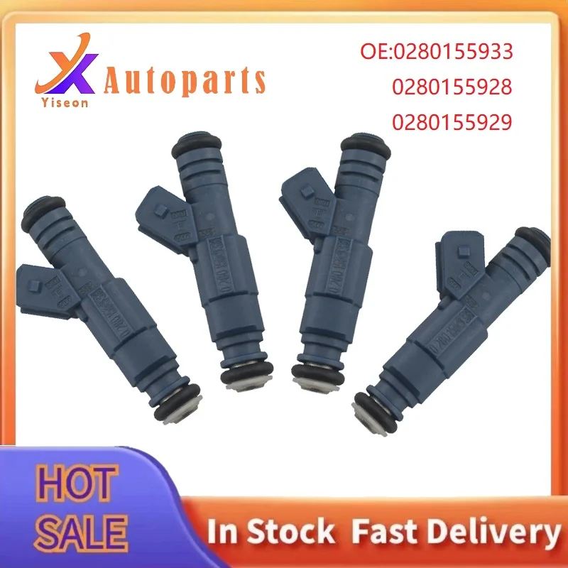 

Fuel Injector Nozzle OEM 0280155928 0280155929 for Alfa Romeo 3.8 V6 Vehicles Accessories