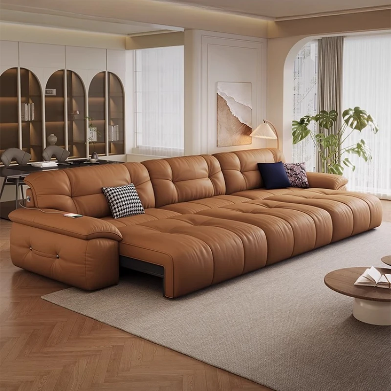 

Electric Italian Sofas Armrest Minimalist Design Apartment Sofas Relaxing Living Room Divani Da Soggiorno Home Furniture
