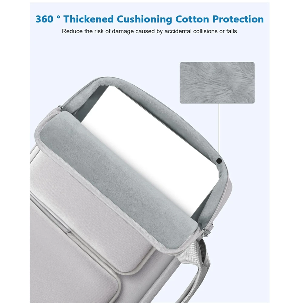 For Starlink Mini Bag Portable Carry Case Outdoor Travel Bag Handbag Shock-Absorbing Interior for Starlink Mini Dish Accessories