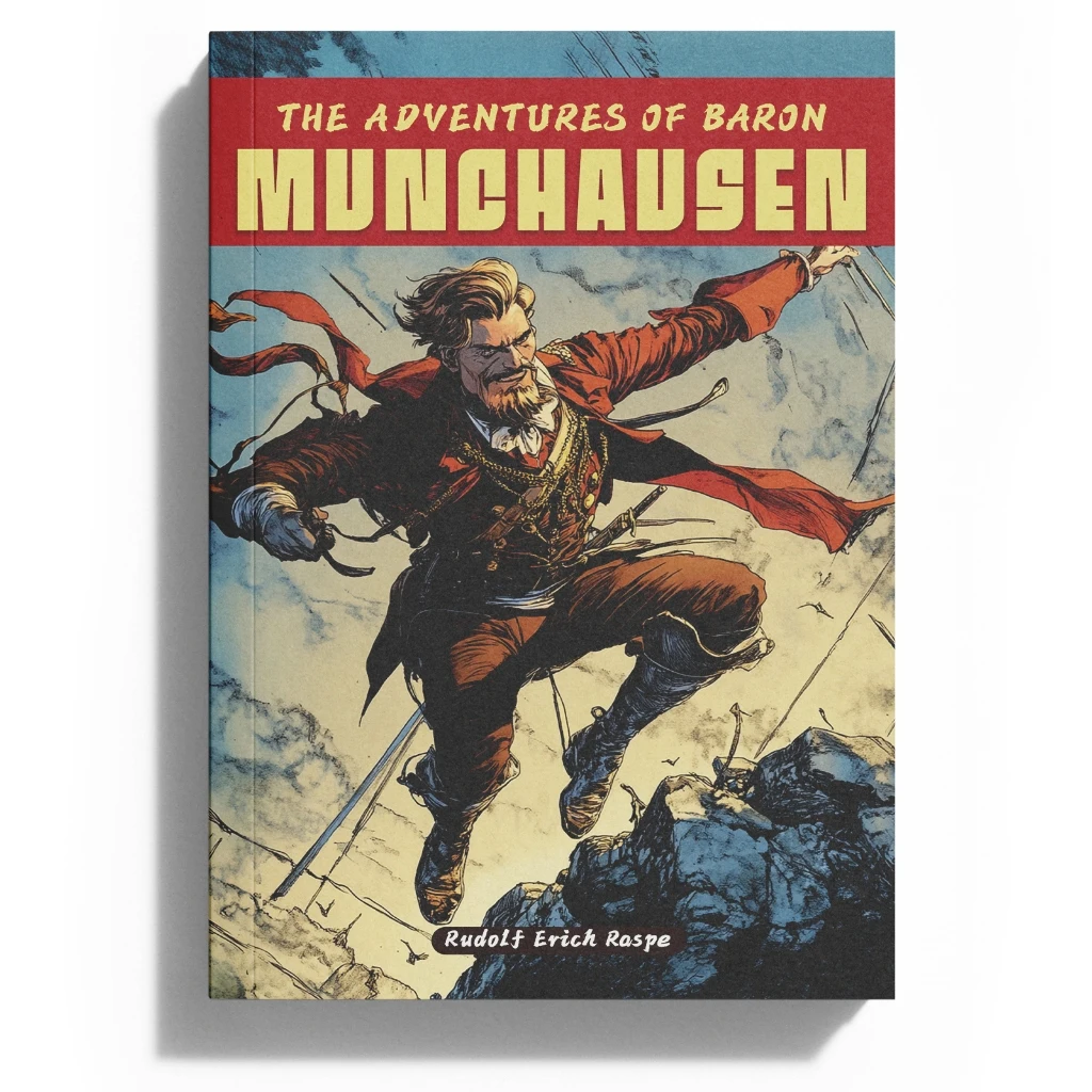 

The Adventures of Baron Munchausen – Timeless Classic, Humor, Satire, Fantasy