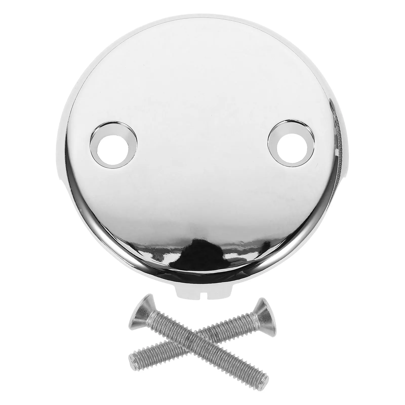 

Bathtub Plug Drain Stoppers Universal Tub Overflow Cover Bathroom Accessories Replacement Material Easy Installation