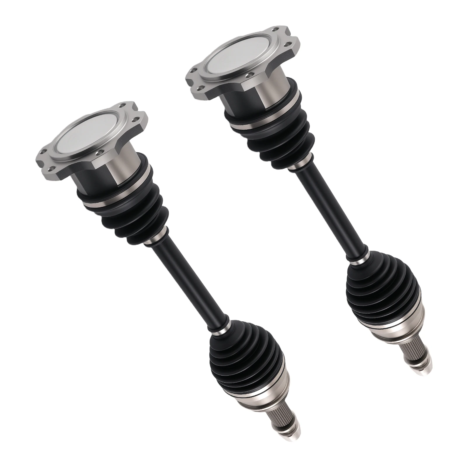

Pair Front Left Right CV Axle For GMC Yukon XL 1500 SLT 6.2L 2010-2012 2014