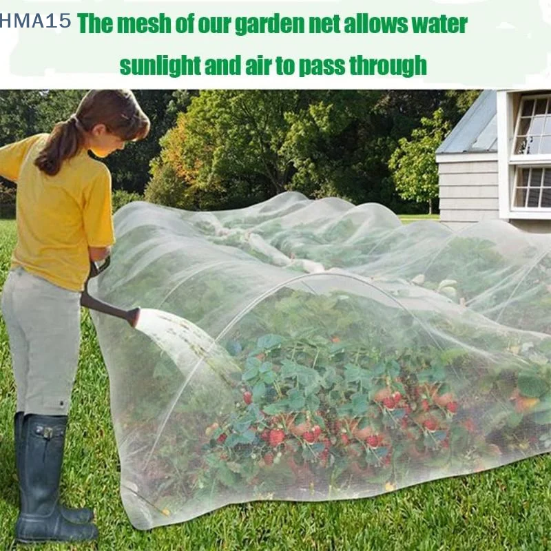 【YA】Organic Farming Insect Proof Net Mesh Ultra-Fine Barrier Cover for Garden Fruit Tree Blueberry Vegetable