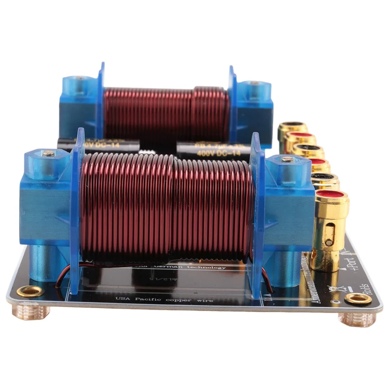 

A29F-1 PCS 1100W Audio Frequency Divider Plastic+Metal Audio Crossover 12 15 Inch Stage Performance High Power Frequency Divider