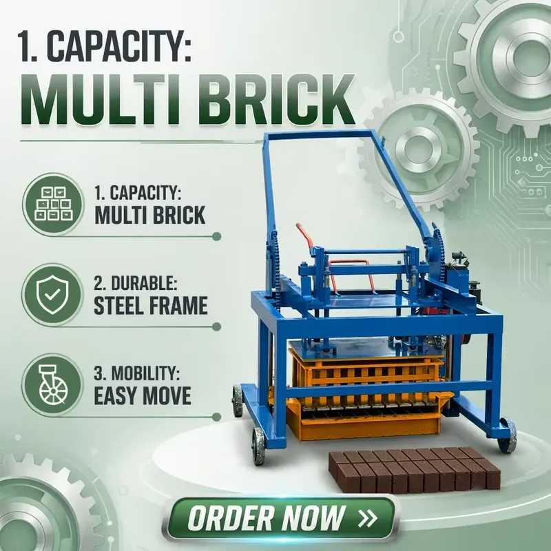 QMY4-45 High Speed Laying Hollow Block Machine Cement Concrete Block Making Machine Seller