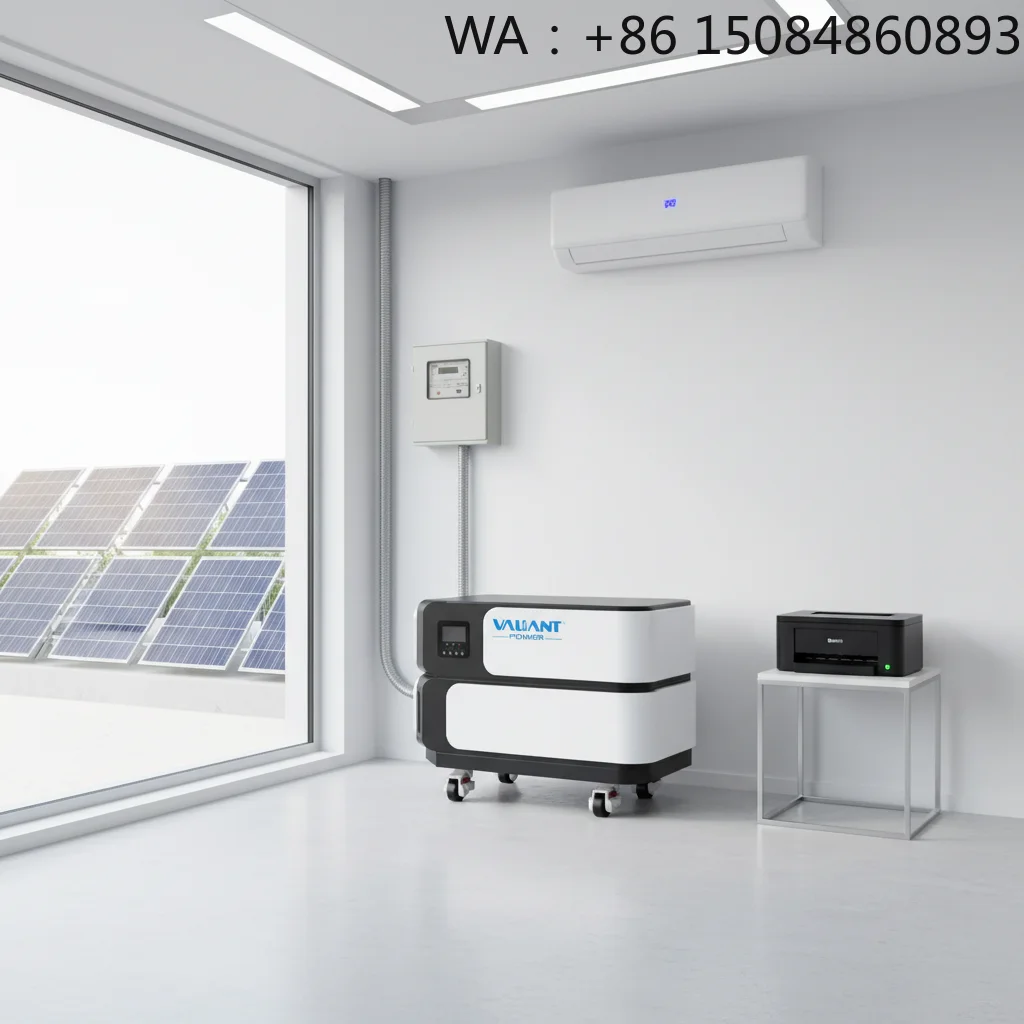 Plug And Play  System5kWh 5120Wh LiFePO4 Lithium Battery IP20 Shared  System Stackable CAN Communication Connector Hyb