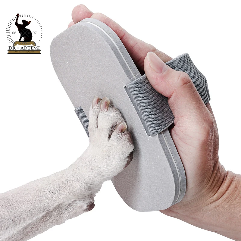 New Dog Nail File Pet Dog Grooming Tools Detachable Claw Grinder Nail Scraper Cat Dogs Board Nail Tools