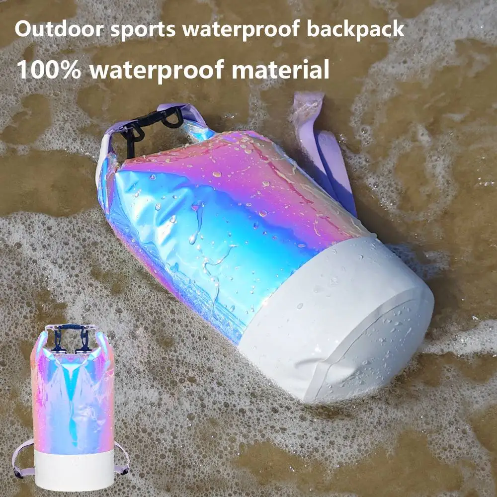 

10L/20L PVC Waterproof Dry Bag Travel Swimming Backpack Outdoor Floating Rafting Drifting Trekking Bags Boating Storage Rucksack