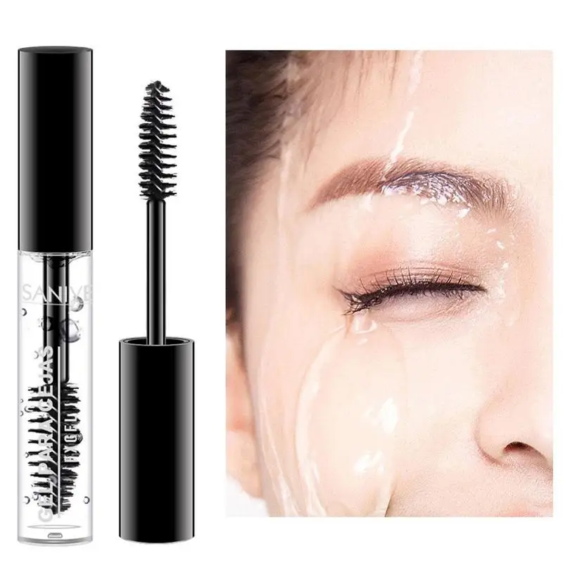 Clear Eyebrow Styling Gel Waterproof Long Lasting Brow Fixing Liquid Eyelash Coating Mascara Makeup Cosmetic view 4
