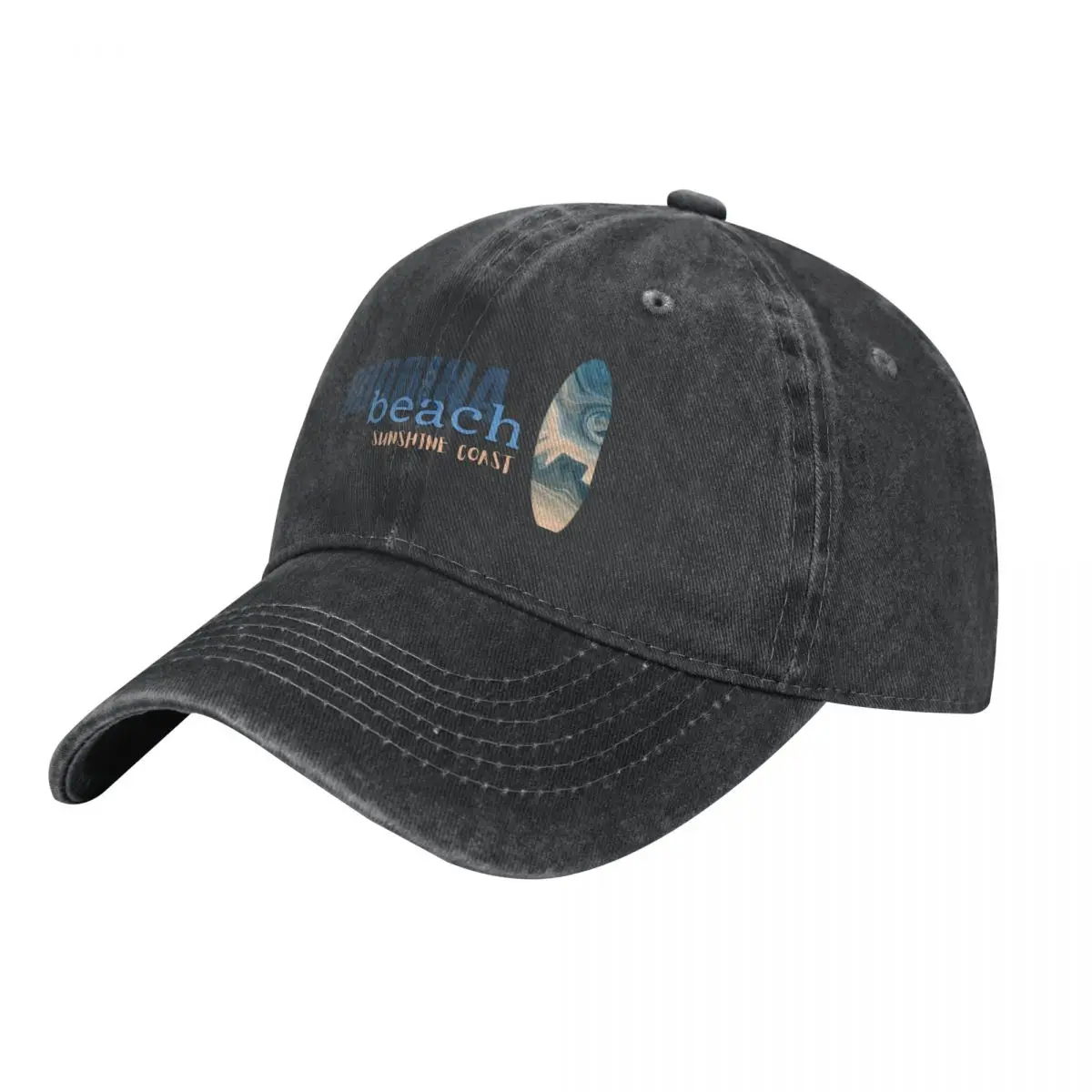 

Buddina Beach Sunshine Coast Cowboy Hat foam party Hat sun hat Women's Hats For The Sun Men's
