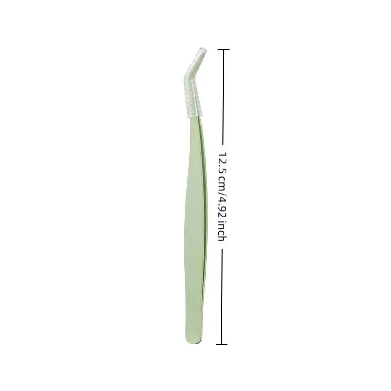 Professional DIY Lash Tweezers Non Stick False Eyelash Applicator Tool for Lash Lift Grafting Home Use