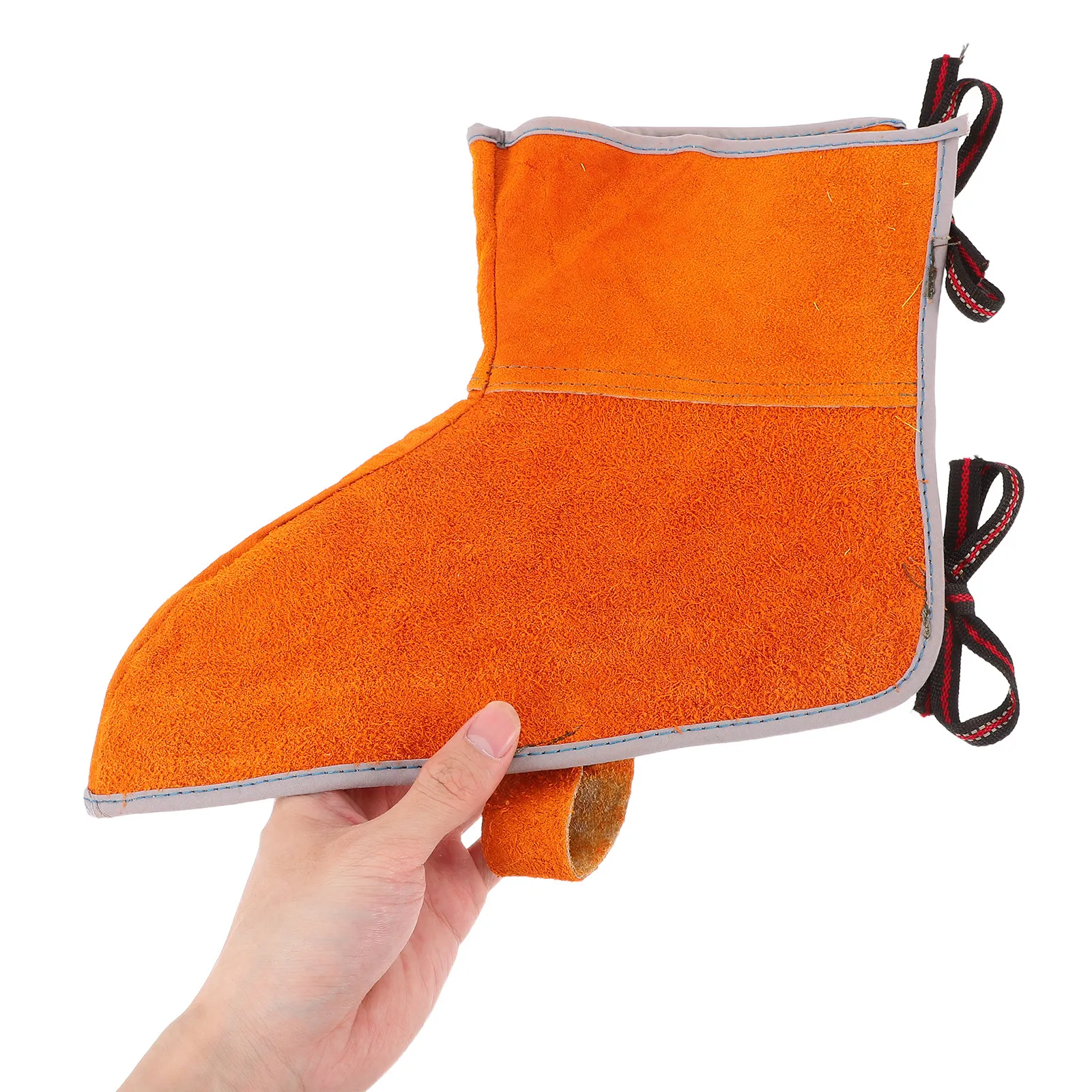 

1Pair Abrasion Resistant Welding Foot Covers Flame Resistant Shoe Protectors for Welders Comfortable Fit Welding