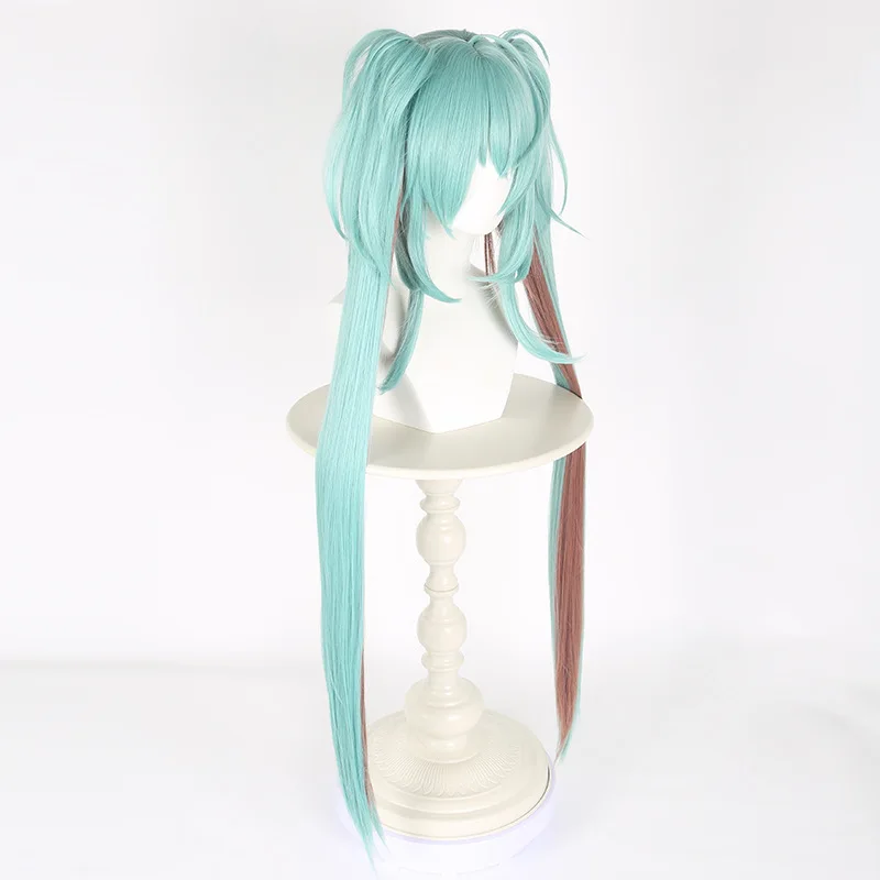 شعر مستعار صناعي طويل على شكل ذيل حصان، مشبك علوي طبيعي على قطعة الشعر، ملحقات ألياف مقاومة للحرارة للحفلات #4