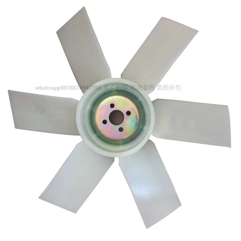 For HITACHI EX120-2 EX120-3 SH120 4BD1 Engine fan blade 1-13660029-0