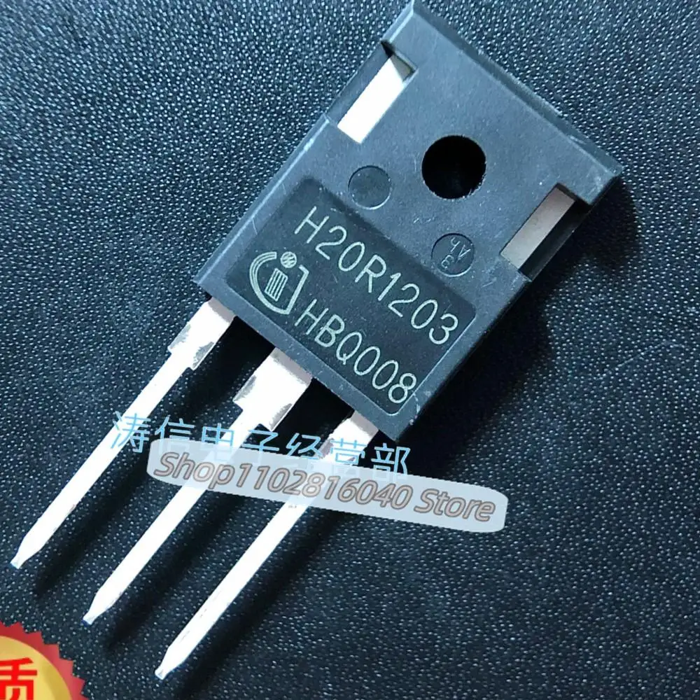 10PCS/Lot H20R1203  IGBT TO-247 20A 1200V Best Quality Imported Original Spot