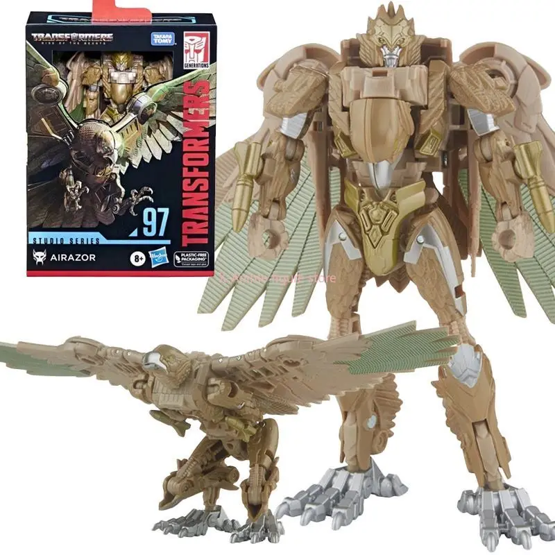 Auf Lager Hasbro Transformation Film 7 Rise Of The Beastes SS97 Airazor SS98 Cheetor Studio Series Actionfigur Roboterspielzeug Geschenk