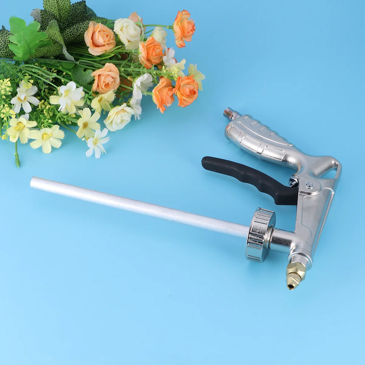 

Chassis Spray Gun Large Trigger Design For Paint Sprayer Coating Tool Automotive Diy Home Use Paint Spray Gun