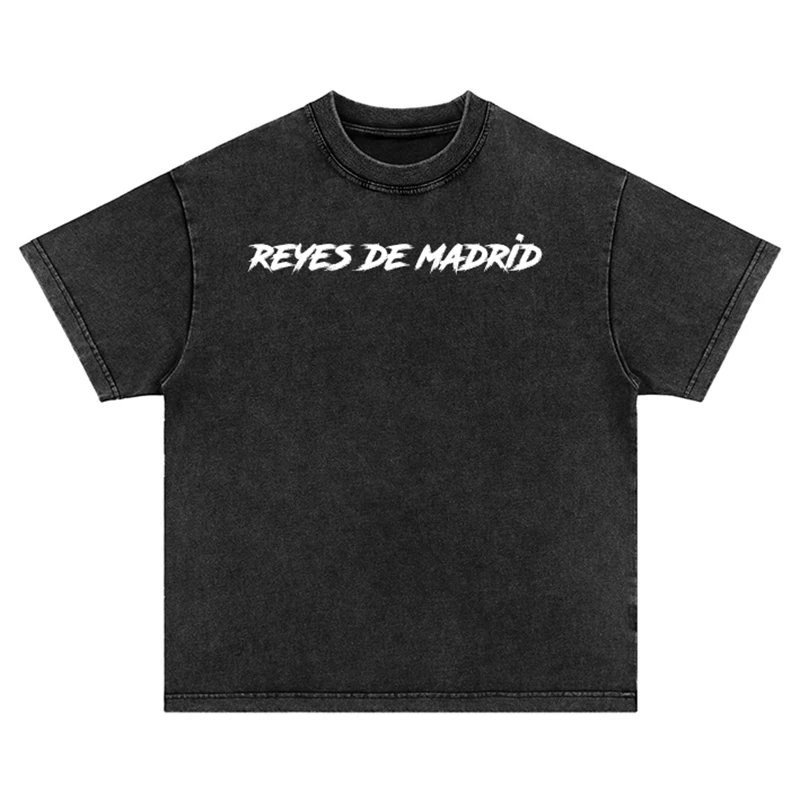 Harajuku Washed custom Tshirt 5888