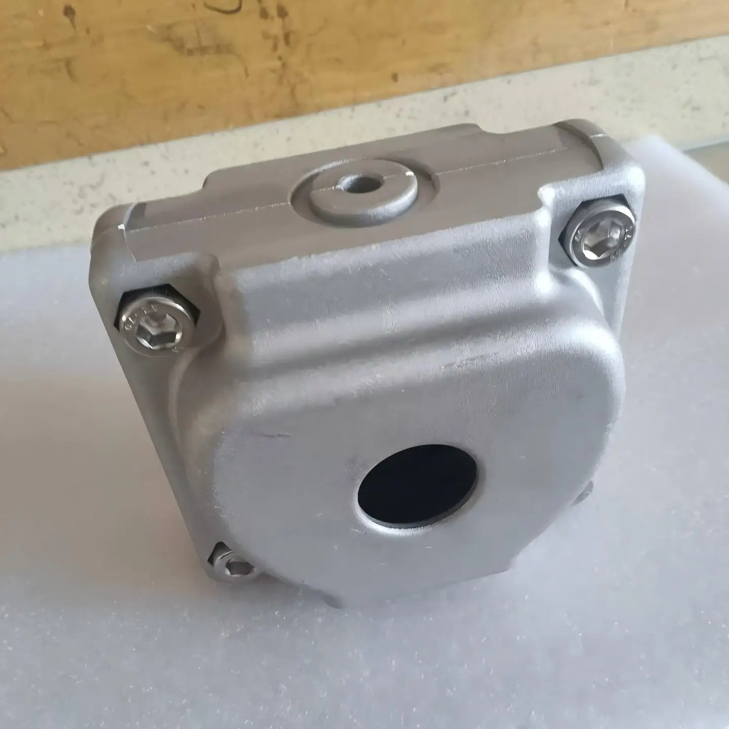 Dental Valplast Flexible Denture Flask Aluminium For Denture Injection System Machine Dentist Laboratory Tool