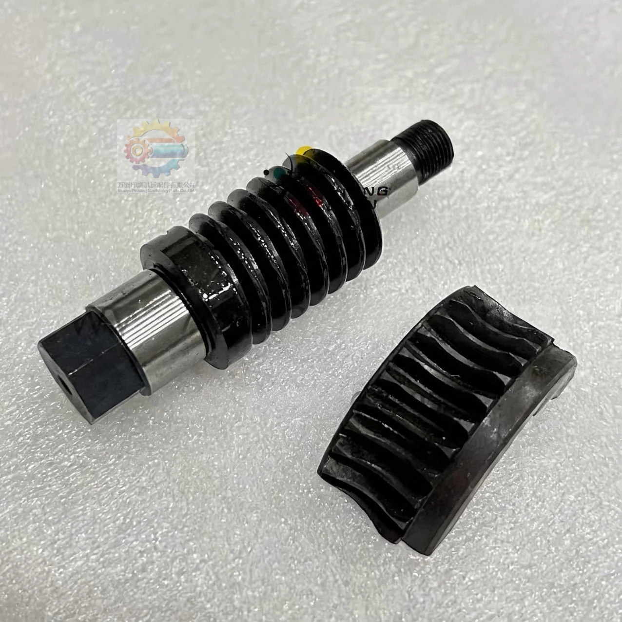 WD High Quality Worm Gear MV.056.925 L3.006.021 L3.006.020 Worm Gear Screw Suitable for Heidelberg XL75 Printing Press Parts