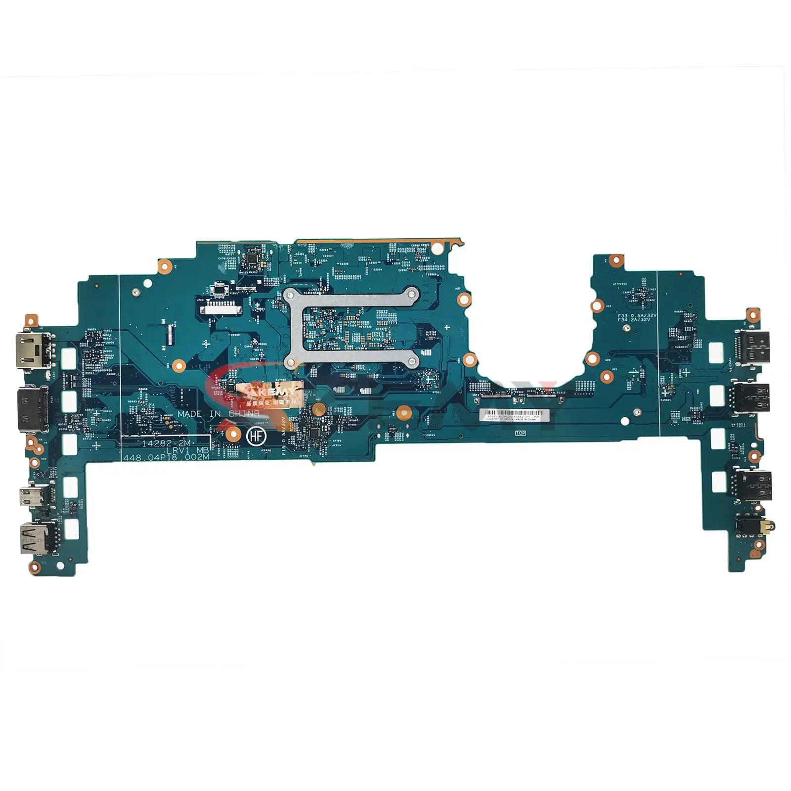 Imagem -03 - Placa-mãe Original do Portátil para Lenovo Lenovo Yoga x1 Cpu i5 i7 Ram 8g 16g 142822m 448.04p15.002m Testado Bom