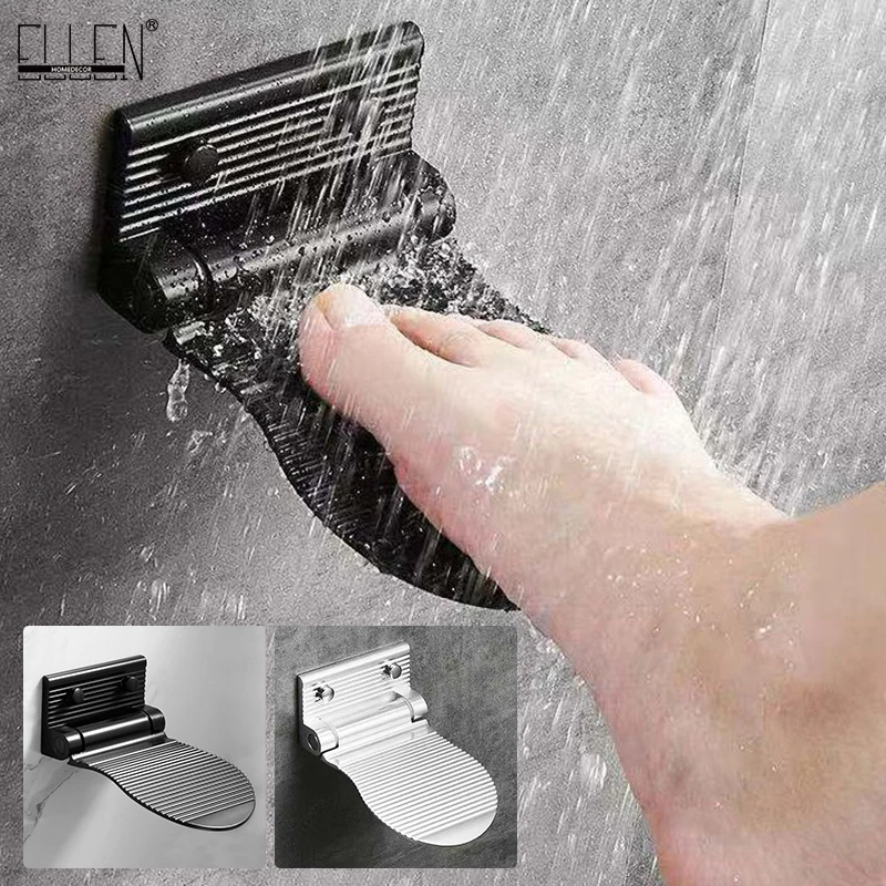 Bathroom Foot Pedal Support Plate Can Be Adjusted Up And Down 180 Degrees The Spacealuminum NonSlip Pedal Bathroom Accessories