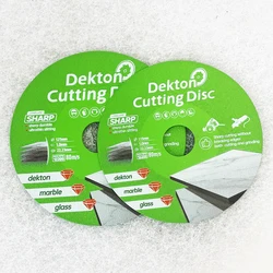 115/125mm Rock Board Saw Blade Diamond Cutting Disc For Cutting Marble Artificial Stone Quartz Granite Slate Jade Ceramics Glass
