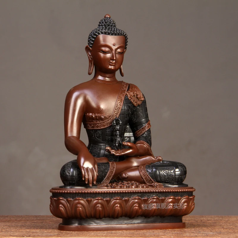 Asia Buddhism Nepal Thailand Tibet temple high grade Buddha statue HOME bless safe health good luck Mitukpa TathagataBuddha