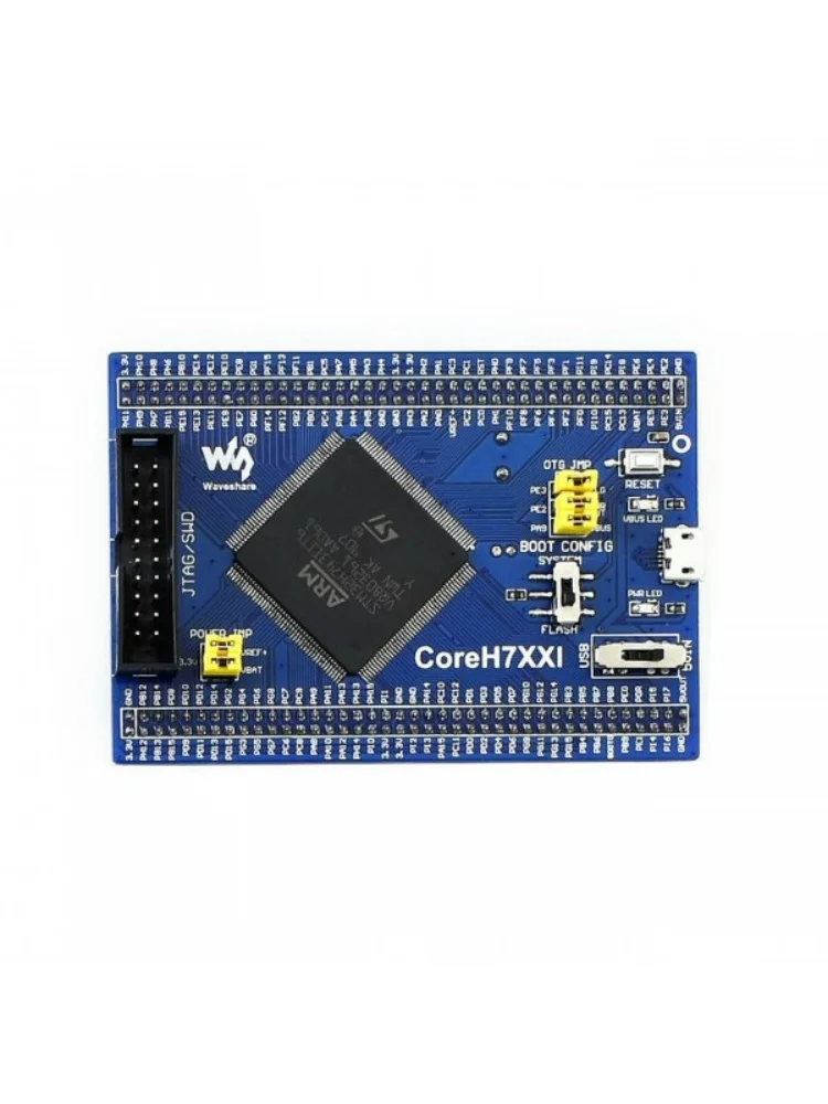 Imagem -02 - Placa do Núcleo Mcu Coreh743i Stm32 Stm32h743iit6