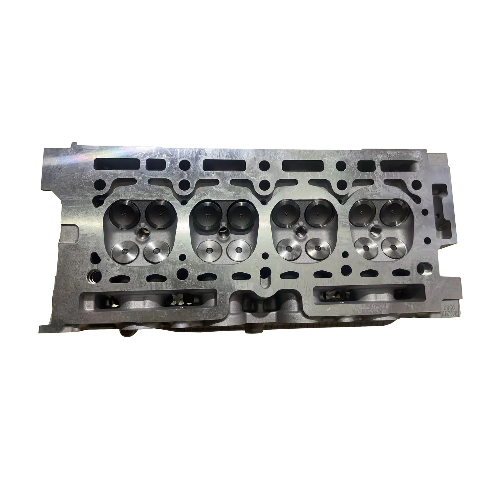 D4F Complete Cylinder Head Assembly for Renault Clio Modus Twingo 16V 1.2L Cars New Part Numbers 8201173867 8200308854