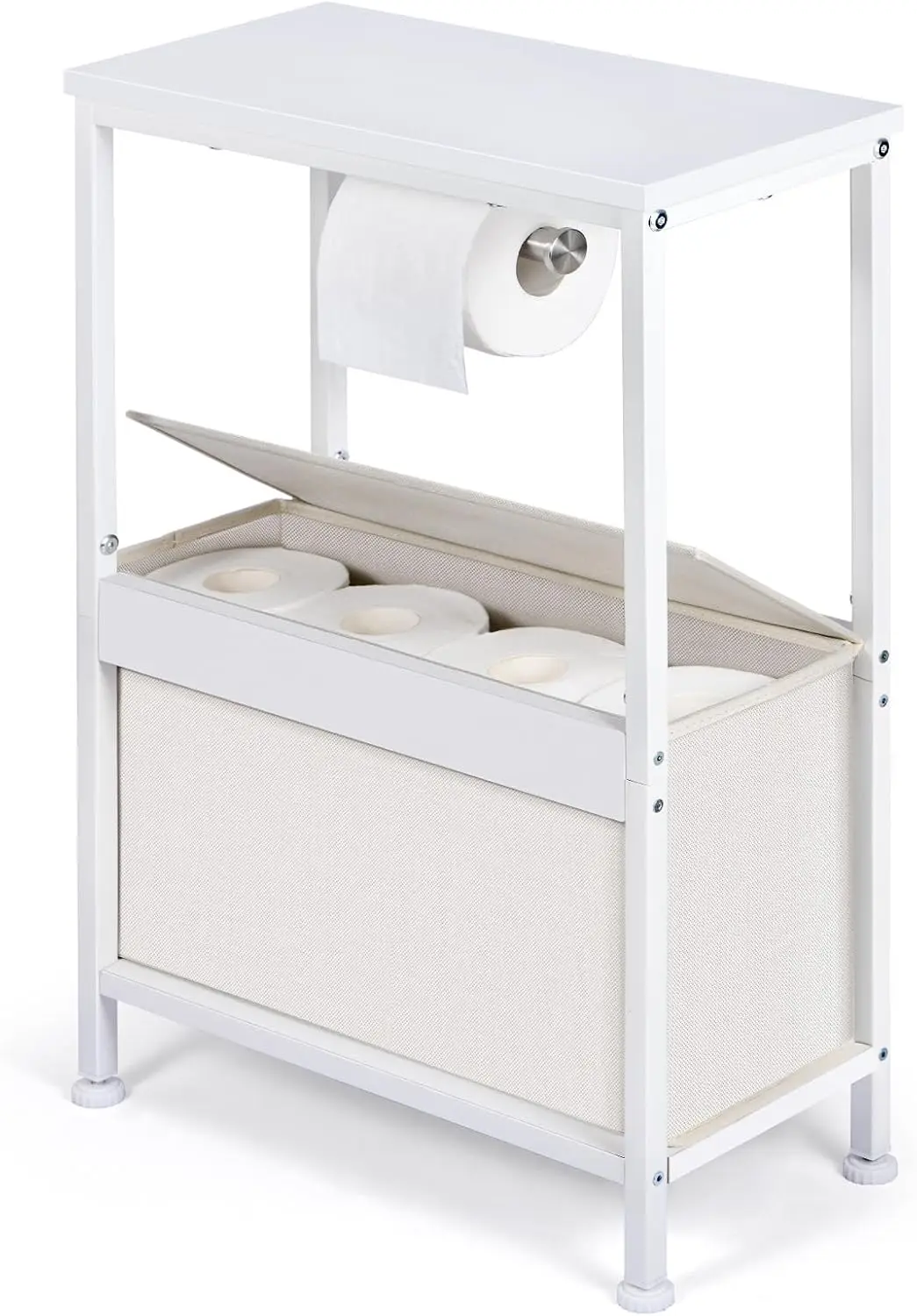 

Узкий шкаф для хранения туалетной бумаги в ванной комнате, органайзер для раковины, напольная настольная подставка с держателем для рулона салфеток