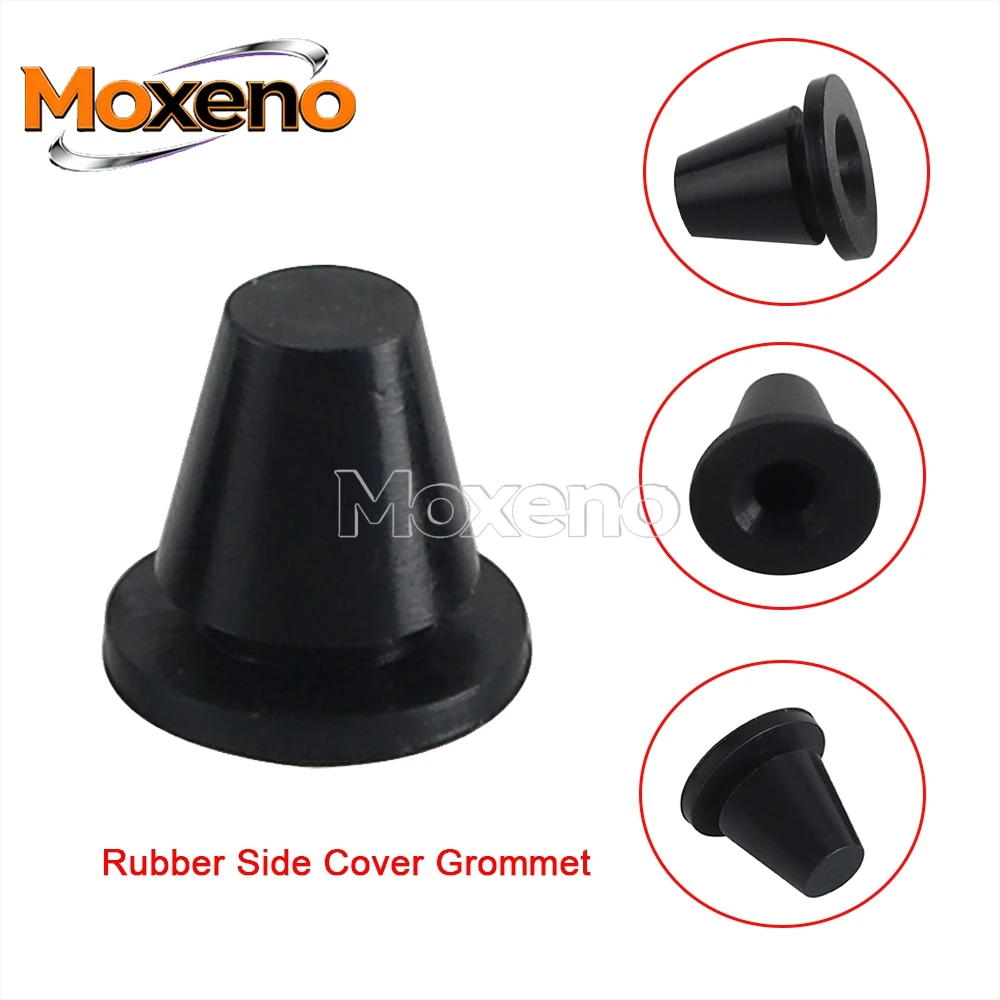 

Для Harley Softail Sport Glide FLSB Standard FXST Street Bob FXBBS 18-2026 боковая крышка мотоцикла резиновые втулки прокладка обтекатель