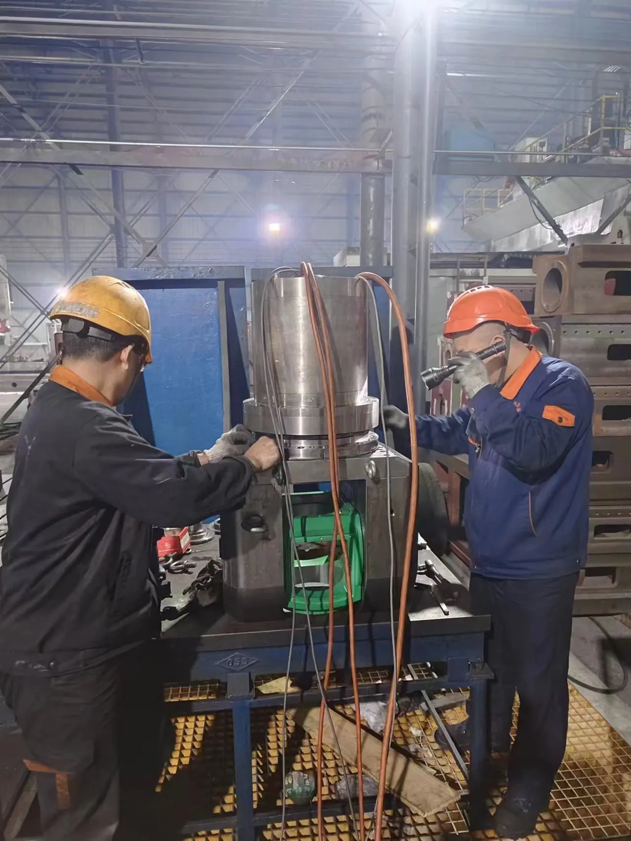 Centro de Hining de pórtico CNC de 3 ejes