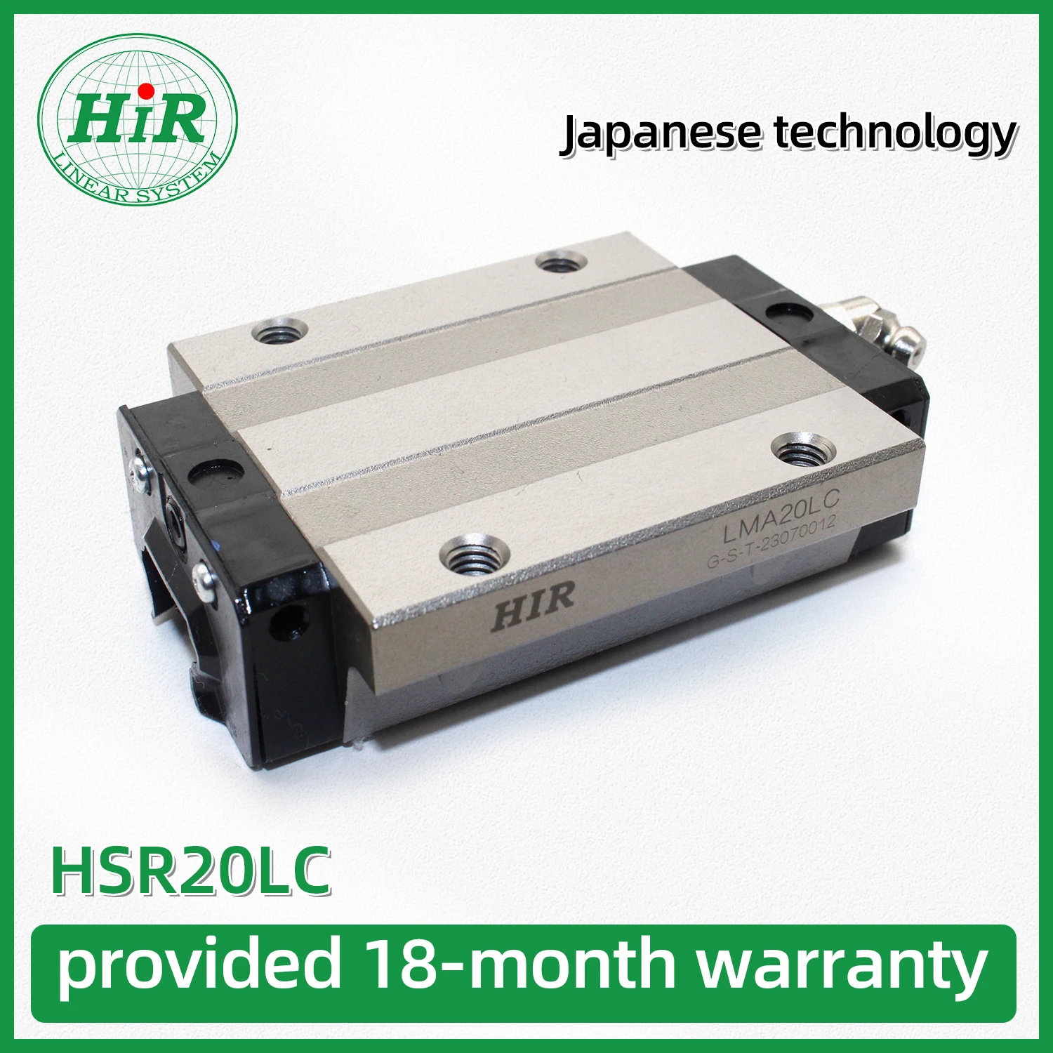 Hir Linear Rail HSR…