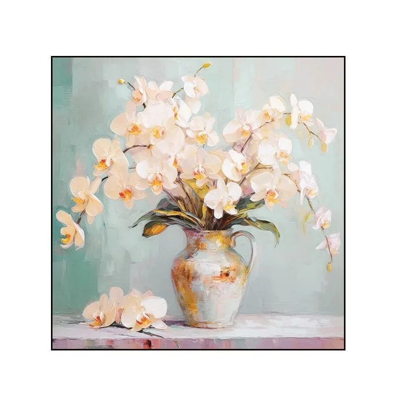 

A6052 Elegant Rose Bouquet Oil Painting