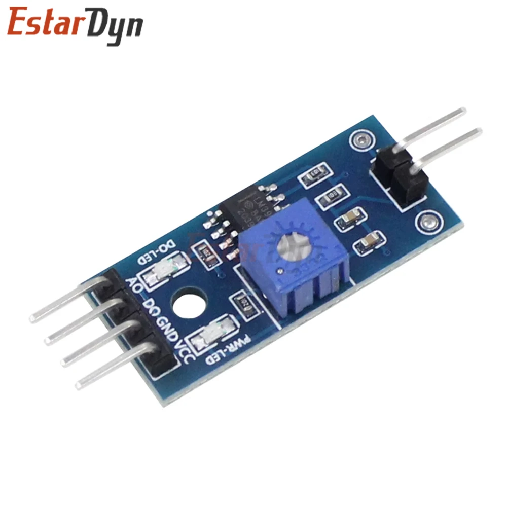 Picture 7: LM393 Soil Moisture Hygrometer Detection Humidity Sensor Module Development Board DIY Robot Smart Car for arduino