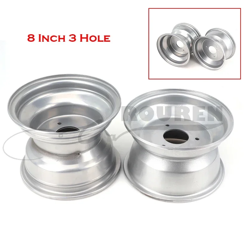 

19x7-8 Tire 18x9.50-8 Inch Tire For Beach Wheel Motorcycle 125cc 110cc 150cc Parts8 Inch 3 Hole Wheel Hub Atv Accessories