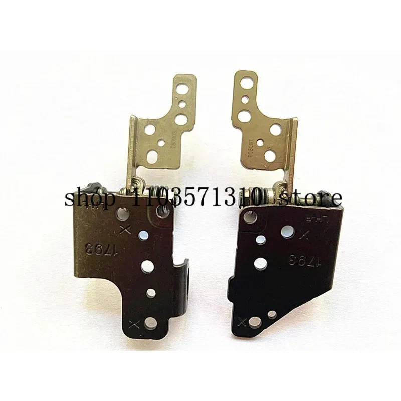 New Laptop LCD Screen Hinges Set For MSI GE72 GE72VR MS-1793 MS-1794 MS-179C Notebook Screen Shaft Hinge JM