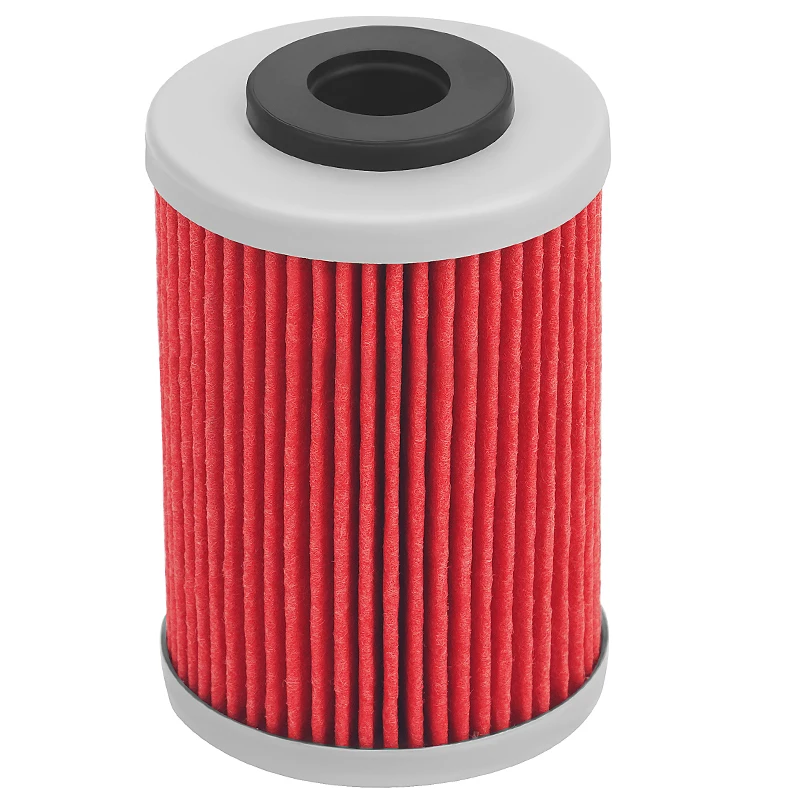 AHL Motorcycle 1/4pcs Oil Filters For POLARIS OUTLAW 450 525 For 520 125 200 SX 690 Enduro 2520754 FC450 FS550 701 Vitpilen