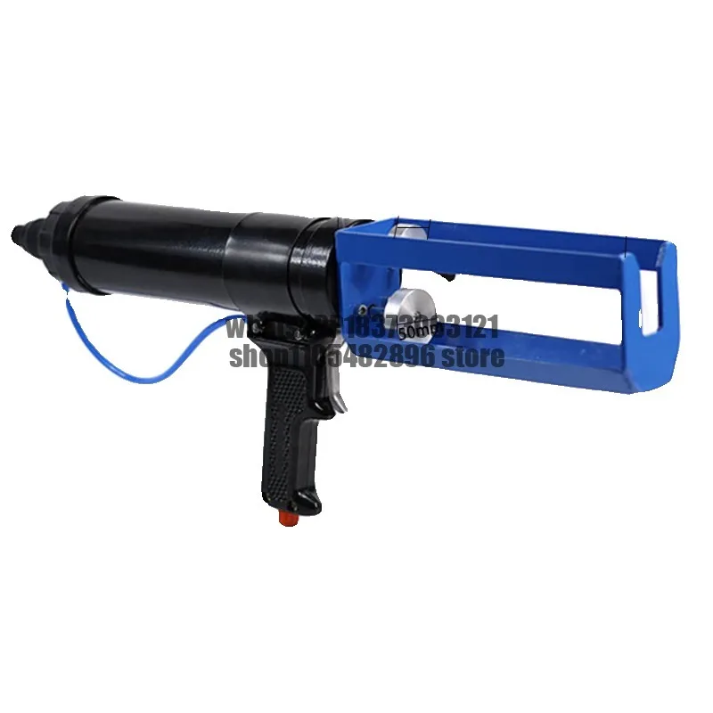 Pneumatic two-component glue gun, corner glue gun AB mixed glue gun