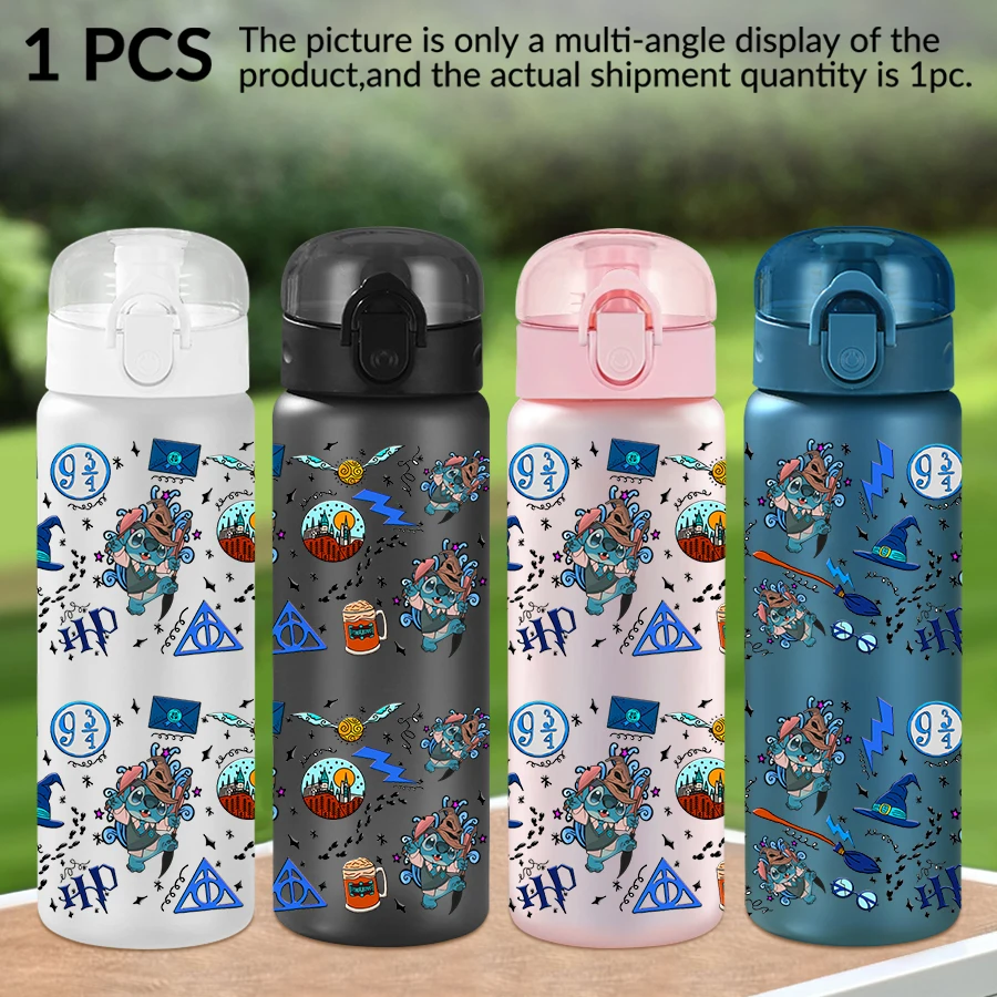 

1 шт., пластиковая бутылка для воды с мотивом замка Диснея, 26 унций, спортивная чашка для воды на открытом воздухе, подарок на день рождения/повернення домой