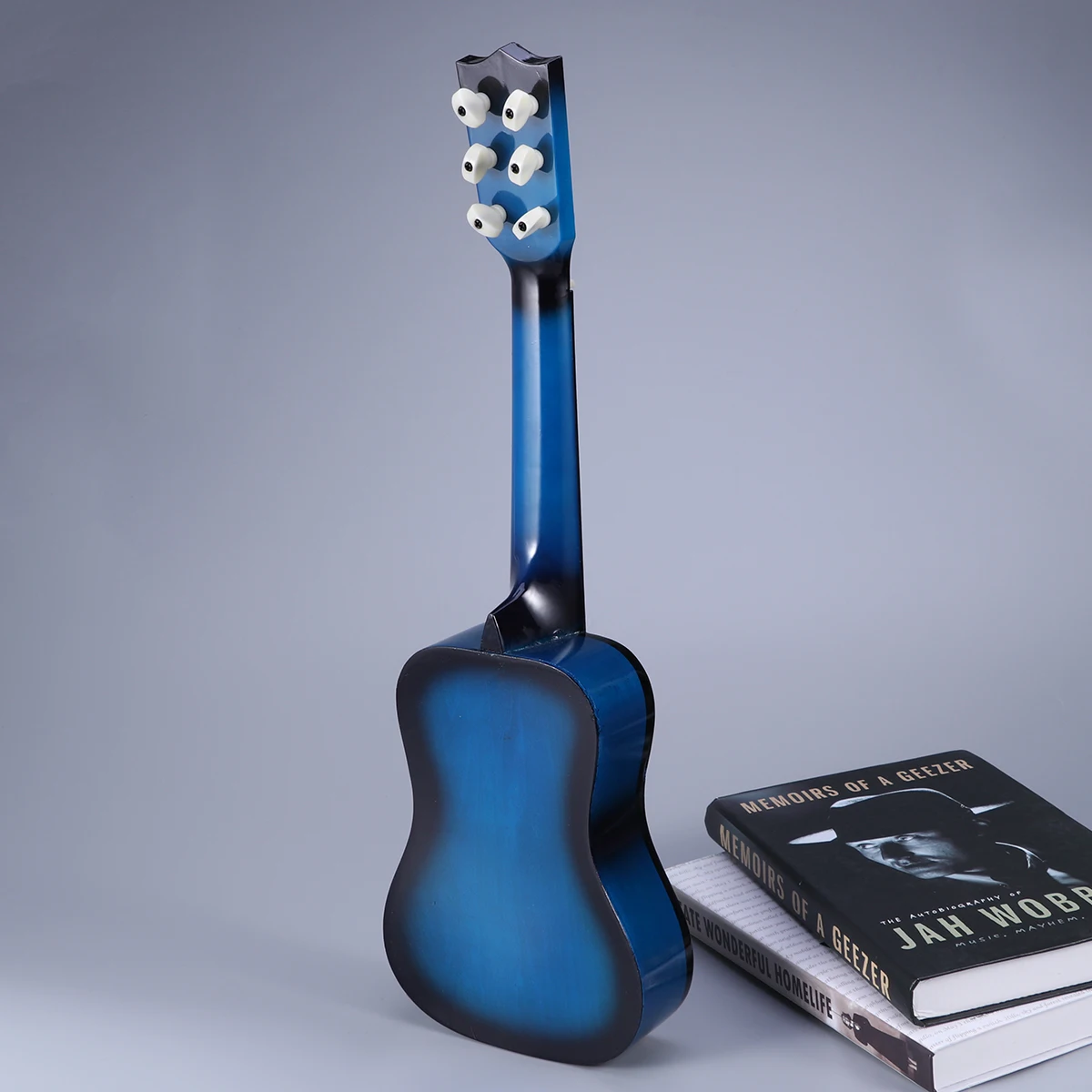 

Children Guitar 21 Inch Kids Size Smooth Portable Wooden Acoustic Musical Toy Instrument With Low String Action For