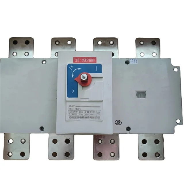 

NH40 Switch Disconnector NH40-1250/4 4P 1250A new original high-quality