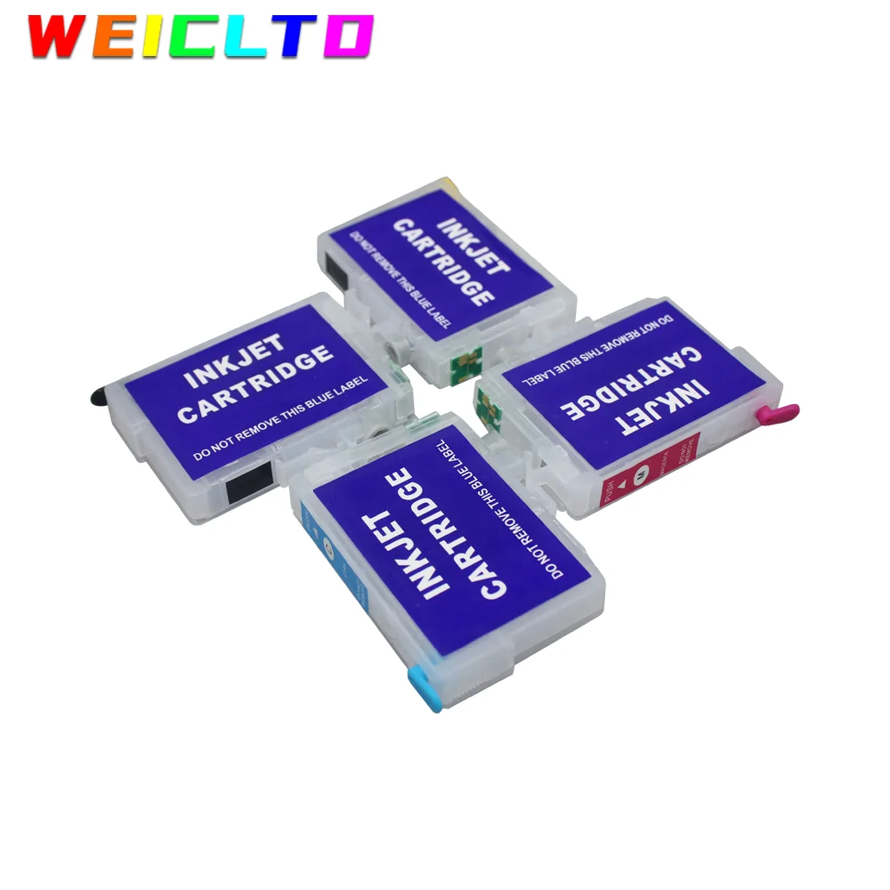 T503 503 503XL Refill Ink Cartridge with Auto Reset ARC Chip For Epson Workforce XP-5200 XP-5205 WF-2960 WF-2965 Printer