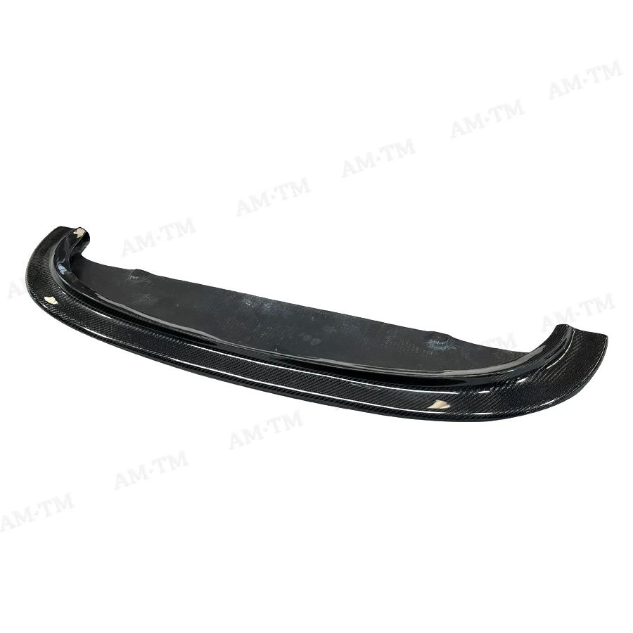 For BMW 3 Series E90 E92 E93 M3 2008 - 2013 Carbon Fiber Car Front Bumper Splitter Front Lip Chin Spoiler Diffuser Parts Body ki - view 6